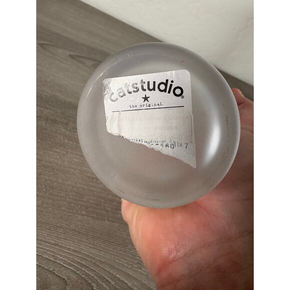 Catstudio Frosted Drinking Glass U.S. Air Force 2019 Map Design Frosted Tumbler - Picture 4 of 5